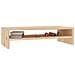 Supporto Per Monitor 50x24x13 Cm In Legno Massello Di Pino - Foto miniatura 6
