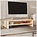 Supporto Per Monitor 50x24x13 Cm In Legno Massello Di Pino - Foto miniatura 8