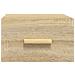 Comodini A Muro 2 Pz Rovere Sonoma 35x35x20 Cm - Foto miniatura 4