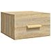 Comodini A Muro 2 Pz Rovere Sonoma 35x35x20 Cm - Foto miniatura 5