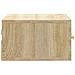Comodini A Muro 2 Pz Rovere Sonoma 35x35x20 Cm - Foto miniatura 7