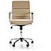 Sedia Da Ufficio Fenix Reclinabile Taupe, Ecopelle, Sedia Executive Con Poggiatesta Imbottito, Altezza Regolabile, Design Ergonomico - Foto miniatura 2