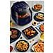 Friggitrice ad Aria 8024604008080 Capacità 7 Litri 1500 Watt Colore Blu - Foto miniatura 3