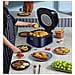 Friggitrice ad Aria 8024604008080 Capacità 7 Litri 1500 Watt Colore Blu - Foto miniatura 5
