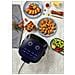 Friggitrice ad Aria 8024604008080 Capacità 7 Litri 1500 Watt Colore Blu - Foto miniatura 6