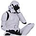 Nemesis Now - Vedi No Evil Stormtrooper 10cm - Foto miniatura 7