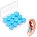 Tappi Per Le Orecchie In Silicone Da 12 Pezzi Isolamento Acustico Resistente All'acqua Resistente Al Rumore - Foto miniatura 1