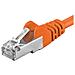 Sp6asftp020e Cavo Di Rete Arancione 2 M Cat6a Sf /utp (s-ftp) - Foto miniatura 1