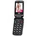 FLEX 50 C TELEFONO CONCHIGLIA NERO - Foto miniatura 2