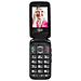 FLEX 50 C TELEFONO CONCHIGLIA NERO - Foto miniatura 1