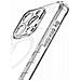 Cover Rinforzata Magsafe Supreme R Trasparente Per Iphone 15 Pro, Trasparente - Foto miniatura 1