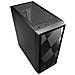 Case VS8 Midi Tower ATX, micro ATX, Mini-ITX 1 Porta USB 3.2 Colore Nero (Finestrato) - Foto miniatura 3