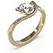 Anello Donna Guess Jubr03177jwyg56 16 - Foto miniatura 1