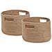 Set Di 2 Cestini Chiniot Cotone Naturale - Foto miniatura 9
