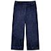 Pantaloni Da Bambino In Velluto Blu Scuro 116 - Foto miniatura 1
