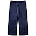 Pantaloni Da Bambino In Velluto Blu Scuro 116 - Foto miniatura 2