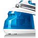 SG-22W. 002A ferro da stiro a caldaia 2250 W 1,2 L Ceramica Blu, Bianco - Foto miniatura 5
