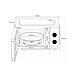 Forno Microonde MO20B11 con Grill Capacità 20 Litri Potenza 700 Watt Colore Nero - Foto miniatura 4