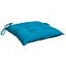 Cuscini Per Pallet 6 Pz Azzurri 50x50x7 Cm In Tessuto Oxford - Foto miniatura 2
