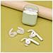 Tappi Per Le Orecchie Earhooks Per Un Migliore Fissaggio Degli Airpods /airpods 2 Transparent - Foto miniatura 1