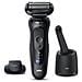 Rasoio Barba Braun 52 Nt200cc Series 5 Clean&fast Black - Foto miniatura 1
