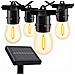 Catena Luminosa Da Esterno Interno Solare 10 Lampadine Bianco Caldo 2700k Led - Foto miniatura 1