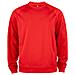 Basic Active Roundneck Rosso M - Foto miniatura 1