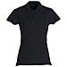 Basic Polo Ladies Nero Xxl - Foto miniatura 1