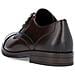 Classic Closed Formal Scarpe Eleganti Pelle Scarpe Uomo Marrone Eu 41, 10307-25 - Foto miniatura 3