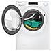 Cow 4644twm6-1-s Smart Pro Lavasciuga Slim 64 Kg Centrifuga 1400 Giri 45 Cm Classe Energetica E Motore Inverter Colore Bianco - Foto miniatura 18