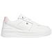 Flag Basket Sneaker Sneakers Pelle Scarpe Donna Beige Eu 36, Fw0fw08081 0la - Foto miniatura 1