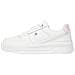 Flag Basket Sneaker Sneakers Pelle Scarpe Donna Beige Eu 36, Fw0fw08081 0la - Foto miniatura 2