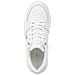 Flag Basket Sneaker Sneakers Pelle Scarpe Donna Beige Eu 36, Fw0fw08081 0la - Foto miniatura 3
