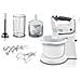 Sbattitore MFQ37490 Potenza 750 W Colore Bianco Grigio - Foto miniatura 1