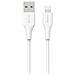 Infinite Super Soft 1 M Bianco (infinite Usb-a To Lightning - Cable Mfi 1m White. Recycled - Plastic. Super Soft - Foto miniatura 1