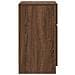 Comodini 2pz Rovere Marrone 39x35x65 cm in Legno Multistrato - Foto miniatura 3