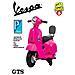 Vespa Gts Piccola Rosa - Foto miniatura 1
