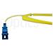 SFP2121BU5MK cavo InfiniBand e in fibra ottica 5 m LC Giallo - Foto miniatura 4
