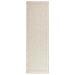 Tappeto Zizur Crema 80x250 Cm Aspetto Iuta Interni Ed Esterni - Foto miniatura 3
