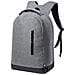 Zaino Antifurto Imbottito. Tasca Imbottita Per Laptop E Tablet 35x47x15 Cm. Grigio - Foto miniatura 1