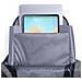Zaino Antifurto Imbottito. Tasca Imbottita Per Laptop E Tablet 35x47x15 Cm. Grigio - Foto miniatura 4