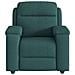 Poltrona Reclinabile in Tessuto Verde Scuro - Foto miniatura 3