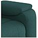 Poltrona Reclinabile in Tessuto Verde Scuro - Foto miniatura 8