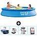 Piscina Fuori Terra - In Giro - 305x305x61 Cm - Blu - Include Accessori Coordinati Cb54 - Foto miniatura 1