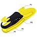 Compatibile Con Solette Di Supporto Per Arco Plantare Per Sport E Attività Quotidiane - Migliora La Stabilità E Le Prestazioni Yellow 40 - Foto miniatura 4