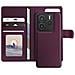 Custodia Per Xiaomi Redmi Note 14 5g Con Cover Rimovibile, Viola - Foto miniatura 1