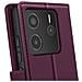 Custodia Per Xiaomi Redmi Note 14 5g Con Cover Rimovibile, Viola - Foto miniatura 3