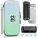 Set Di Custodie Per Il Trasporto Per Switch 2 Light Blue + Green - Foto miniatura 1