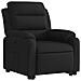 Poltrona Alzapersona Reclinabile Nera in Tessuto - Foto miniatura 4