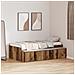Struttura letto contenitore Legno Vecchio 80x200 cm - Foto miniatura 2